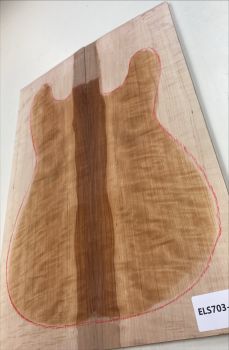 Preview: Top Elsbeere, geriegelt, 2-tlg. Einzelstück #008